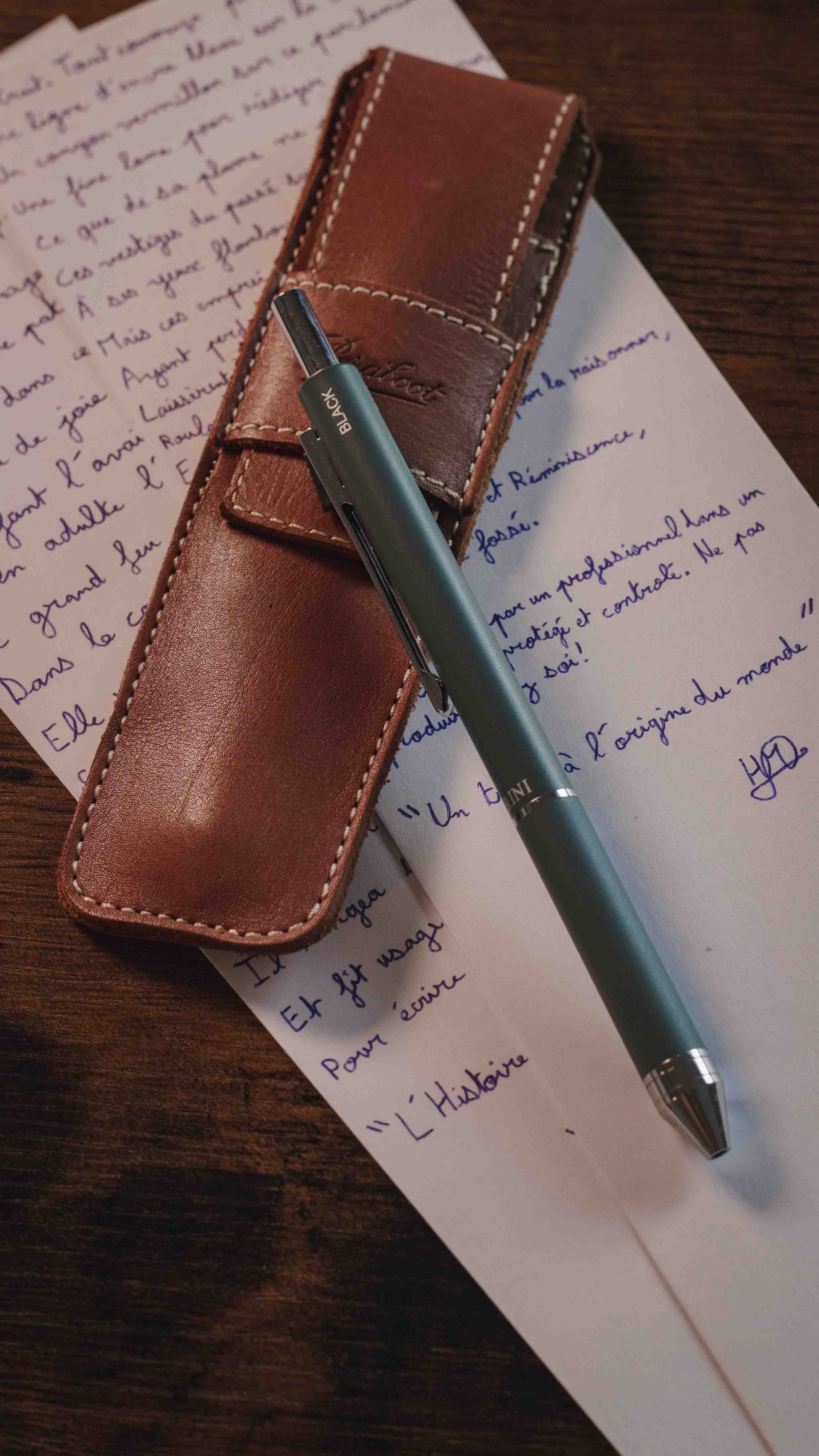 Stylo+Etui